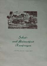Filmplakat Schul und Heimatfest Kaufungen