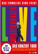 Filmplakat Westernhagen Live - Das Konzert 1989
