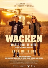 Filmplakat Wacken - Hearts Full Of Metal