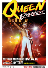 Filmplakat Queen Budapest