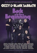 Filmplakat Ozzy und Black Sabbath: Back To The Beginning