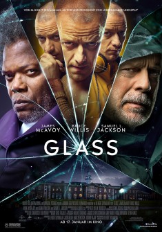 Filmplakat Glass