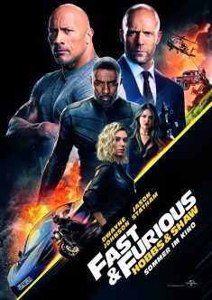 Filmplakat Fast and Furious: Hobbs and Shaw (IMAX)