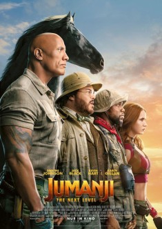 Filmplakat Jumanji: The Next Level