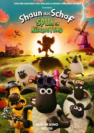 Shaun das Schaf - Spuk im Kürbisfeld 2D|Dolby Atmos