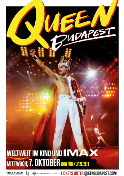 Queen Budapest 2D|Dolby Atmos