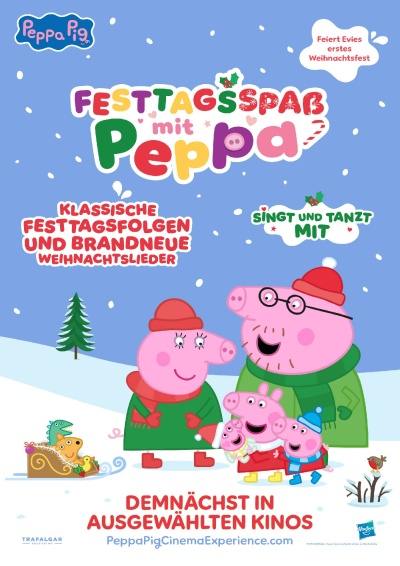 Festtagsspaß mit Peppa - Das Kinoerlebnis 2D