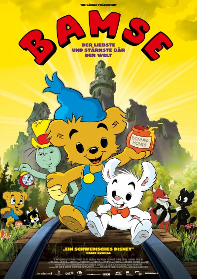 Bamse - Der liebste und stärkste Bär der Welt 2D